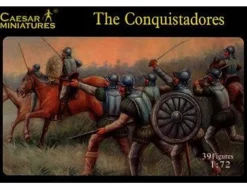 Caesar Miniatures 1/72 Conquistadores