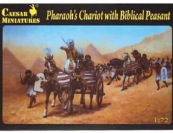 Caesar Miniatures 1/72 Egyptian Pharaoh's Chariot with Peasants