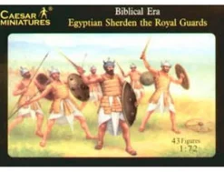 Caesar Miniatures 1/72 Egyptian Sherden the Royal Guards