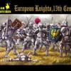 Caesar Miniatures 1/72 European Knights 15th Century