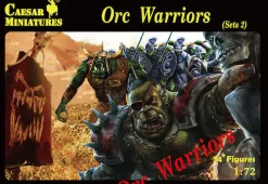 Caesar Miniatures 1/72 Fantasy Orc Warriors Set 2