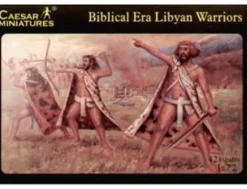 Caesar Miniatures 1/72 Libyan Warriors