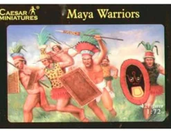 Caesar Miniatures 1/72 Maya Warriors