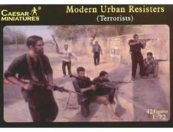 Caesar Miniatures 1/72 Modern Urban Resisters