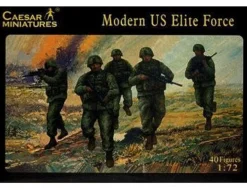 Caesar Miniatures 1/72 Modern US Elite Special Forces