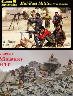 Caesar Miniatures 1/72 Modern Middle Eastern Militia