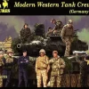 Caesar Miniatures 1/72 Modern Western Tank Crews Set 1