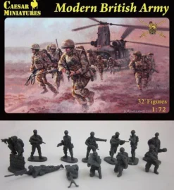 Caesar Miniatures 1/72 Modern British Army