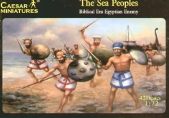Caesar Miniatures 1/72 The Sea Peoples