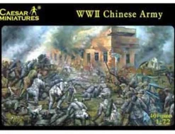 Caesar Miniatures 1/72 WWII Chinese Army