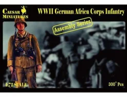 Caesar Miniatures 1/72 WWII German Africa Corps Infantry