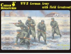 Caesar Miniatures 1/72 WWII German Infantry Field Greatcoats