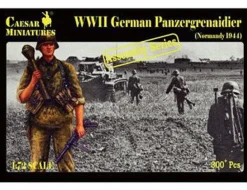 Caesar Miniatures 1/72 WWII German Panzergrenadiers 1944