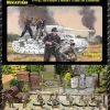 Caesar Miniatures 1/72 WWII German Panzer Unit in Combat