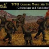 Caesar Miniatures 1/72 WWII German Mountain Unit