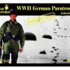 Caesar Miniatures 1/72 WWII German Paratroopers