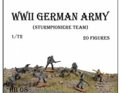 Caesar Miniatures 1/72 WWII German Sturmpioniere