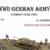 Caesar Miniatures 1/72 WWII German Army Combat Team 2