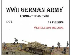 Caesar Miniatures 1/72 WWII German Army Combat Team 2