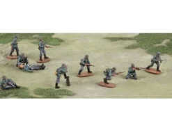 Caesar Miniatures 1/72 WWII German Army Combat Team 2