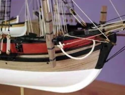 Caldercraft HM Brig Badger Wooden Model Kit