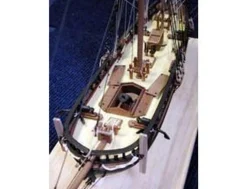 Caldercraft HM Mortar Vessel Convulsion Wooden Model Kit