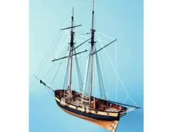 Caldercraft HM Schooner Pickle Wooden Model Kit