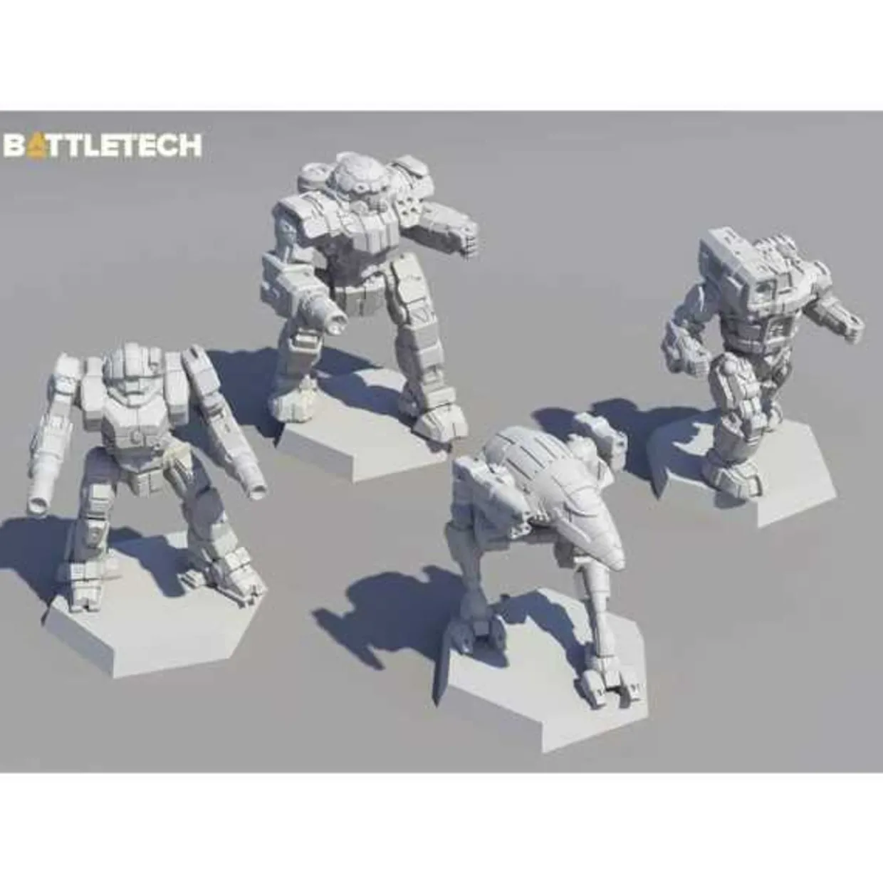 Catalyst Game Labs Battletech Force Pack - Inner Sphere Urban Lance