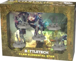 Catalyst Game Labs Battletech Force Pack - Clan Elemental Star