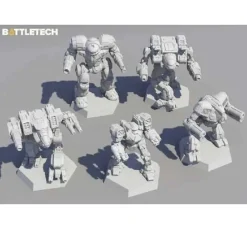 Catalyst Game Labs Battletech Force Pack - Clan Support Star