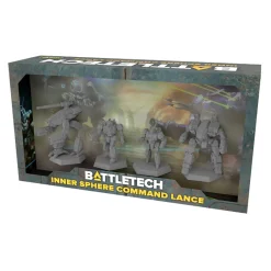 Catalyst Game Labs Battletech Force Pack - Inner Sphere Command Lance