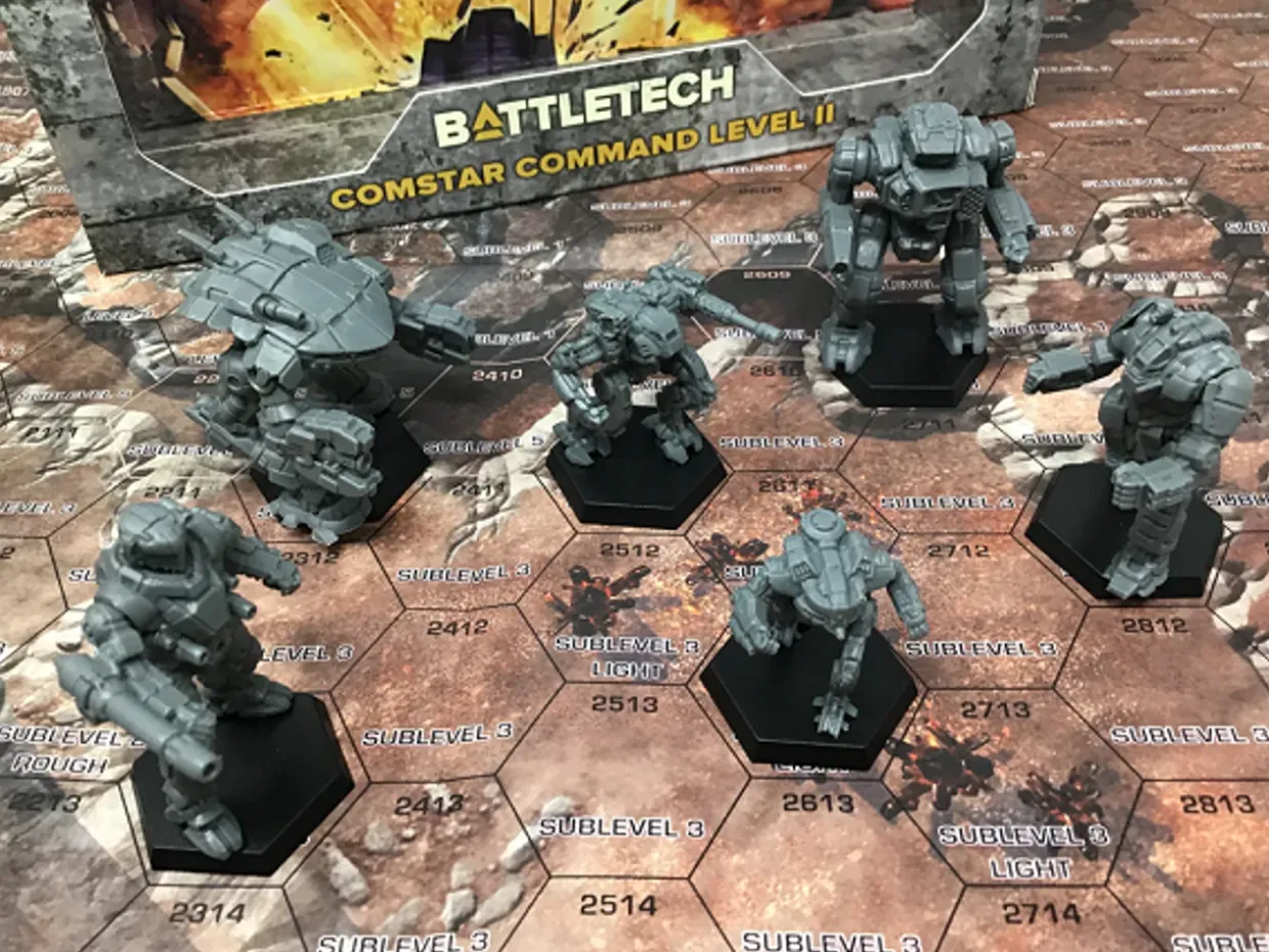 Catalyst Game Labs Battletech Force Pack - ComStar Command Level II