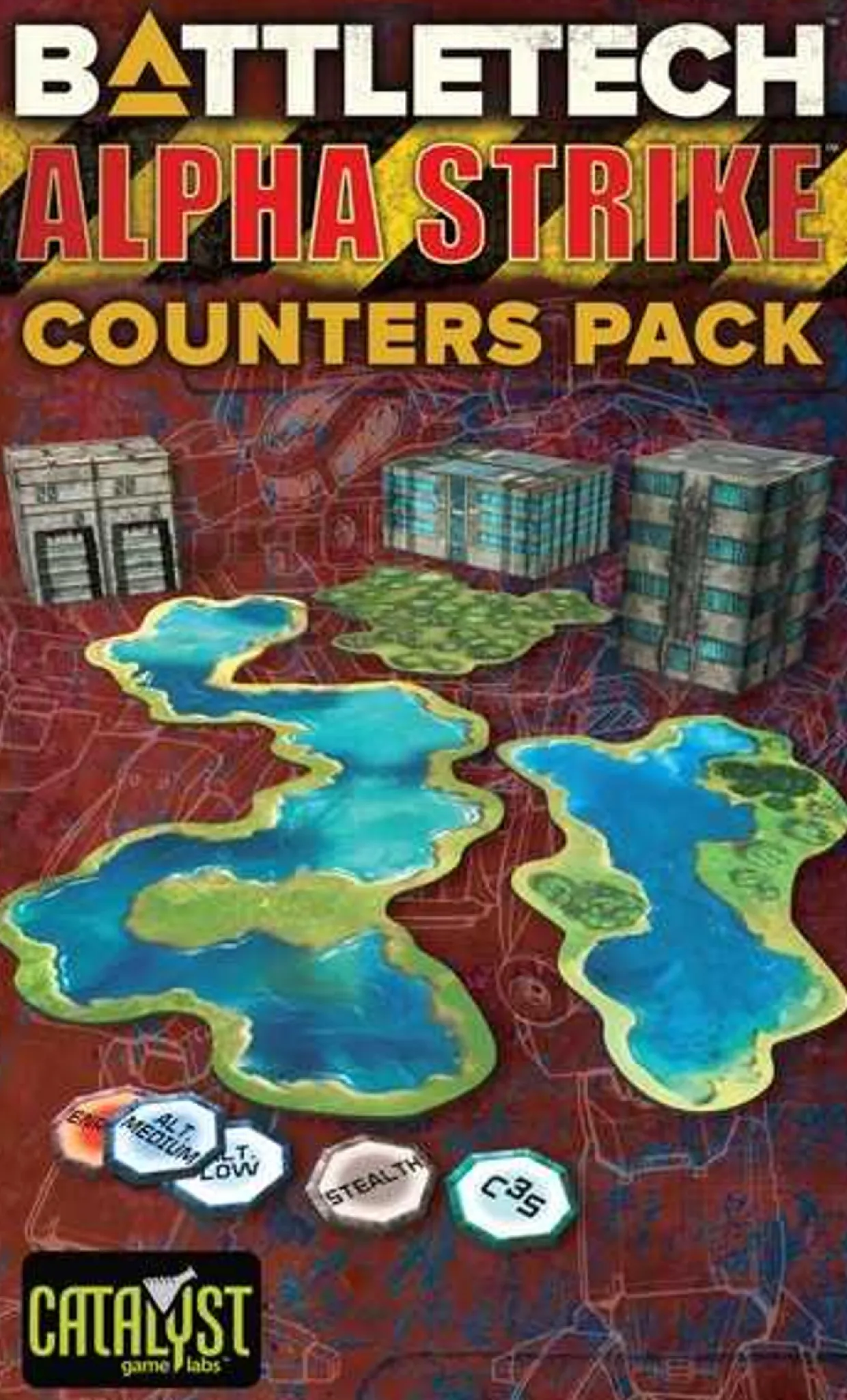 Catalyst Game Labs Battletech - Alpha Strike Counters Pack