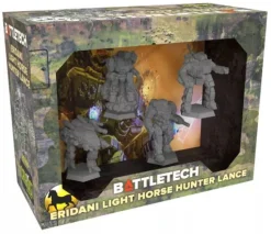 Catalyst Game Labs Battletech Force Pack - Inner Sphere Eridani Light Horse Hunter Mercenary Lance