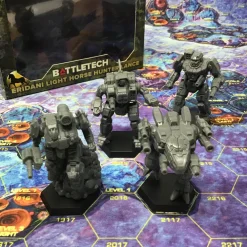 Catalyst Game Labs Battletech Force Pack - Inner Sphere Eridani Light Horse Hunter Mercenary Lance