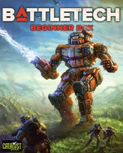 Catalyst Game Labs Battletech - Beginner Box (Merc Cover) Starter Set