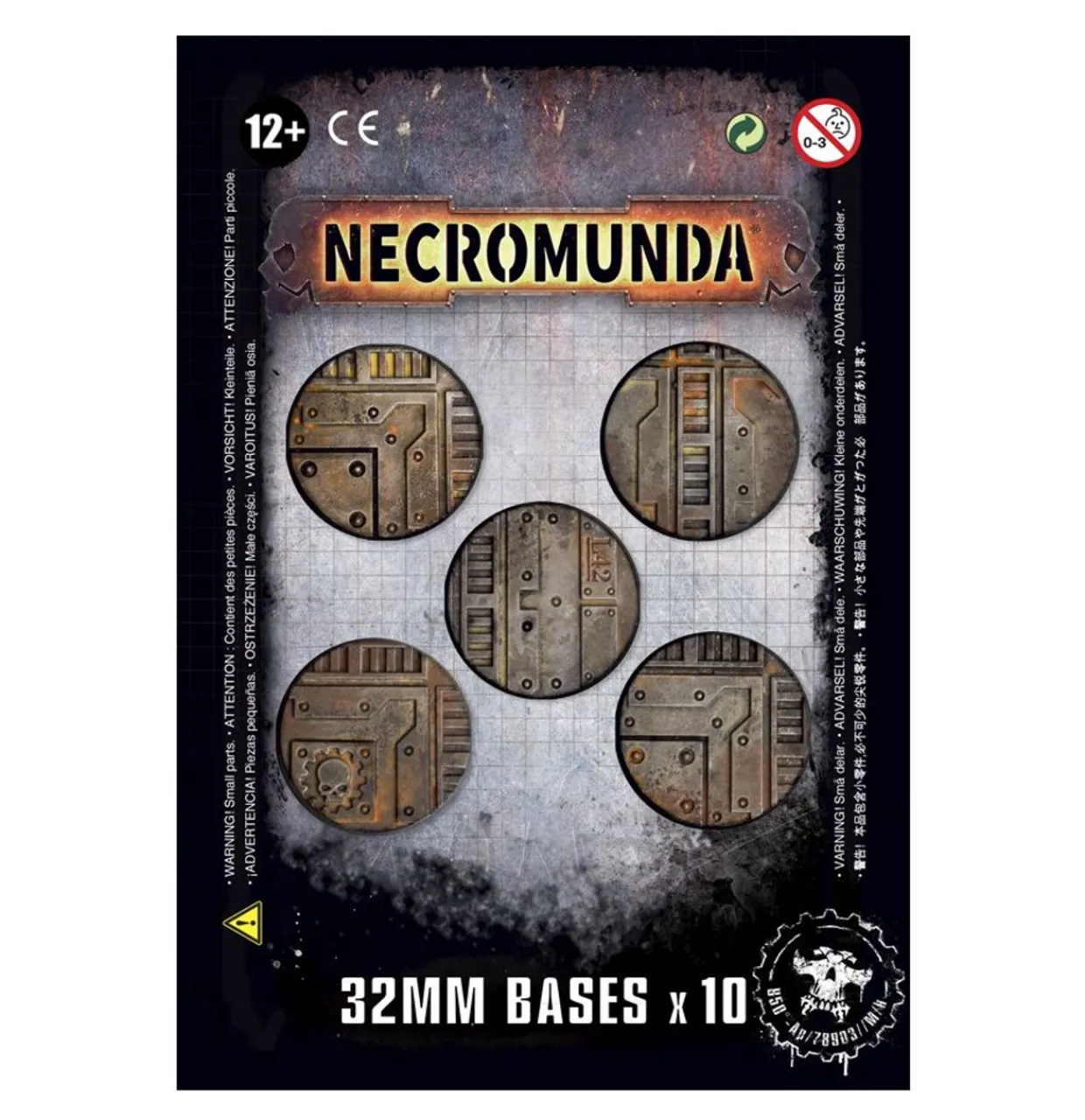 Citadel Necromunda 32mm Bases