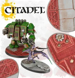 Citadel Sector Imperialis 60mm Round, 75mm Oval & 90mm Oval Bases