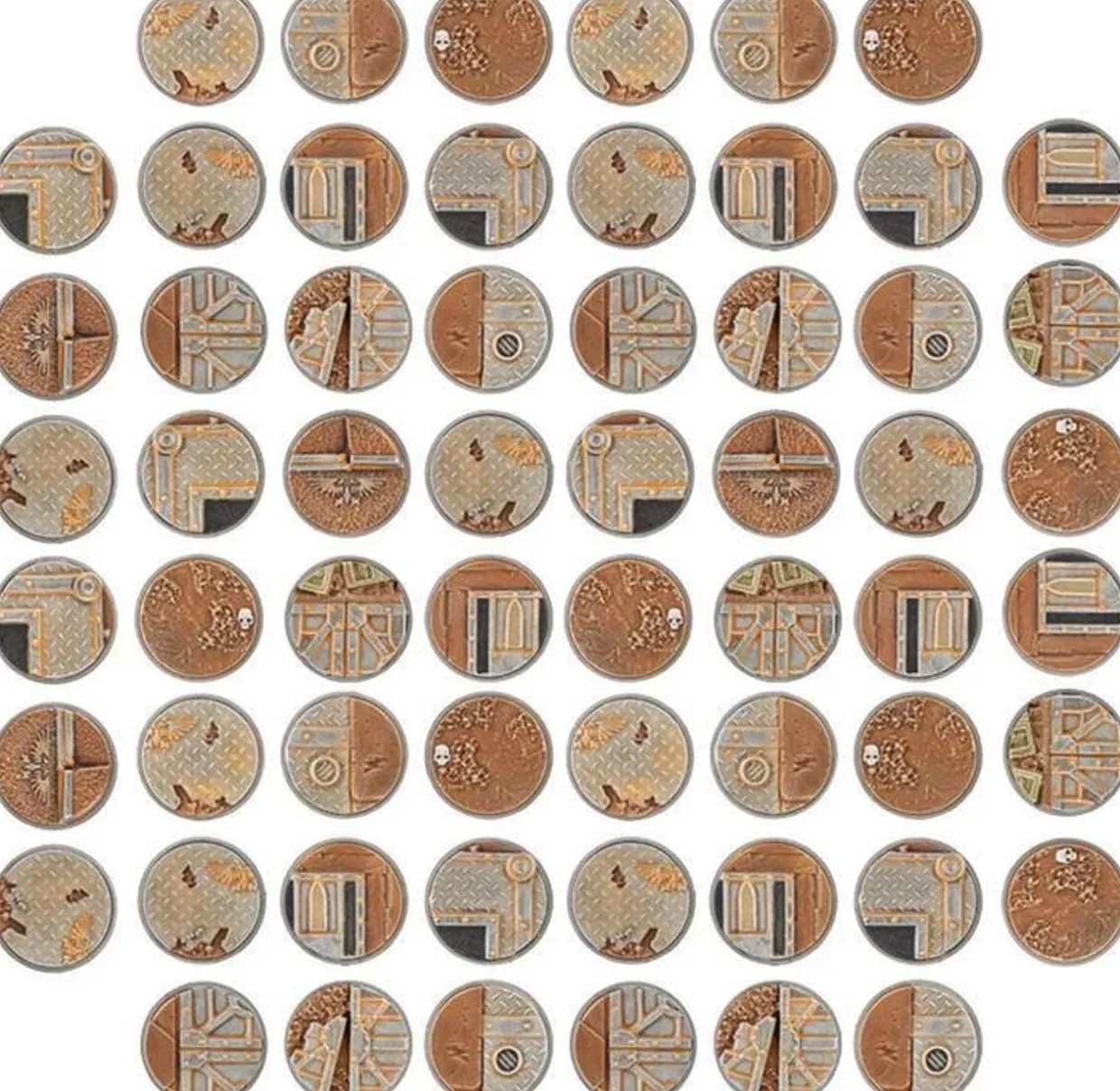 Citadel Sector Imperialis 32mm Round Bases