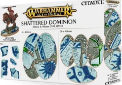 Citadel Shattered Dominion 60 & 90mm Oval Bases