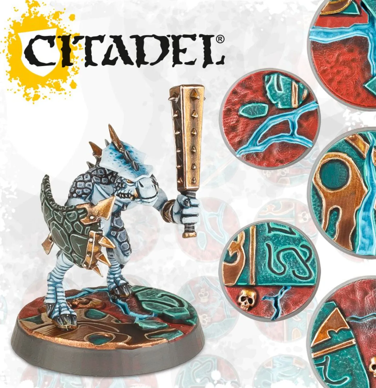 Citadel Shattered Dominion 25mm & 32mm Round Bases