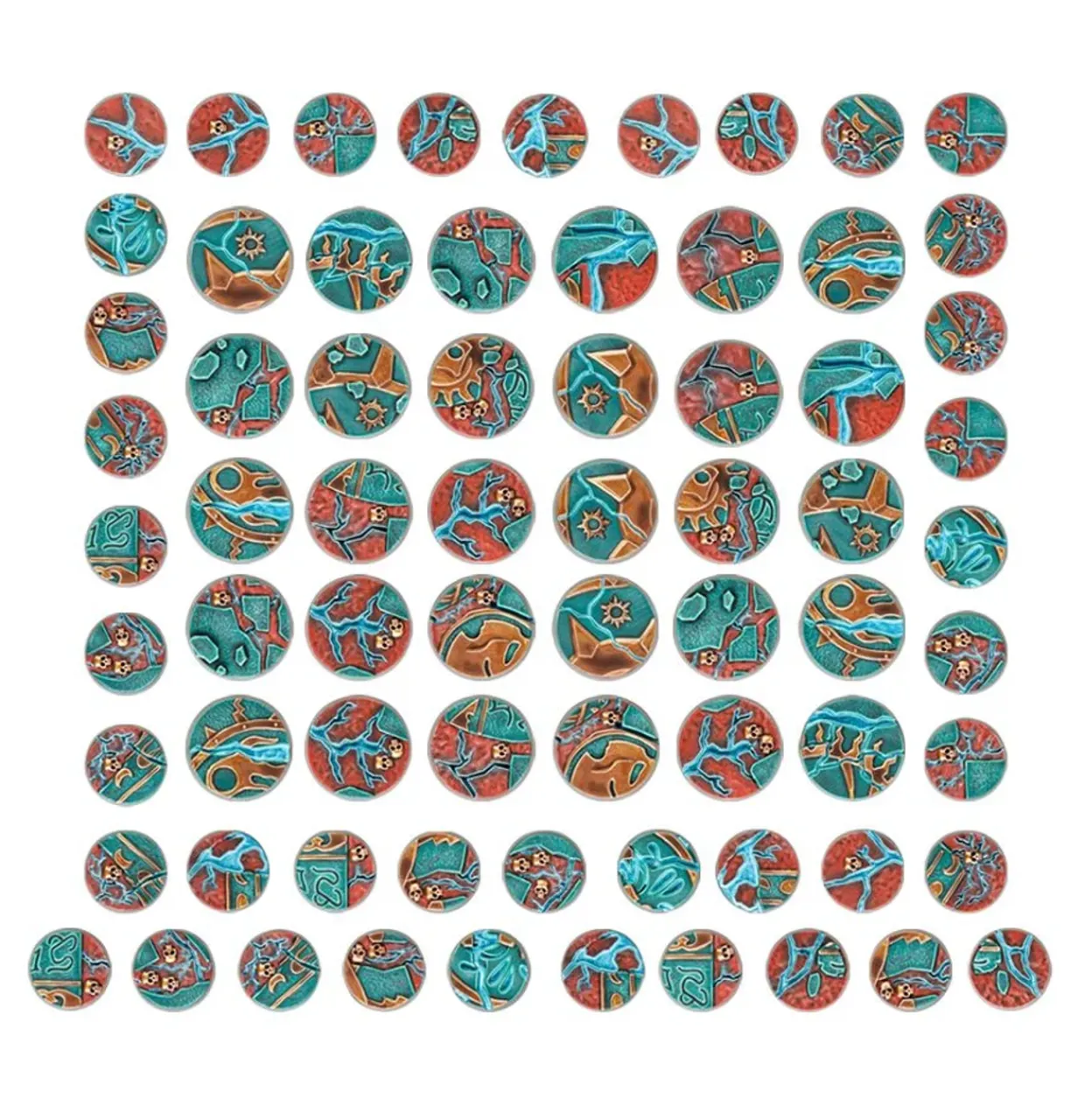 Citadel Shattered Dominion 25mm & 32mm Round Bases