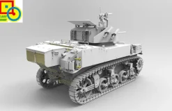 Classy Hobby 1/16 M5A1 Stuart VI British Army