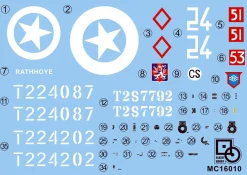 Classy Hobby 1/16 M5A1 Stuart VI British Army