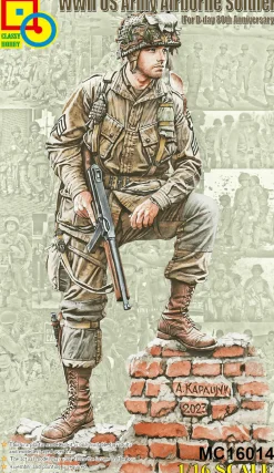Classy Hobby 1/16 WWII US Airborne Soldier