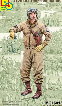 Classy Hobby 1/16 WWII US Tank Commander