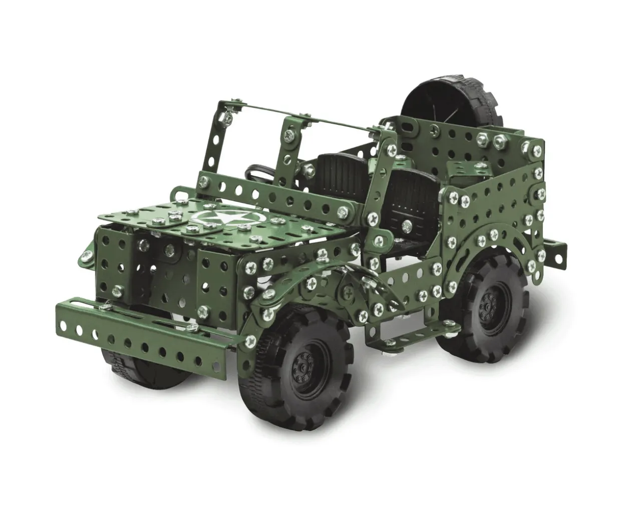 Coach House Partners - Army Jeep - Metal Construction Set