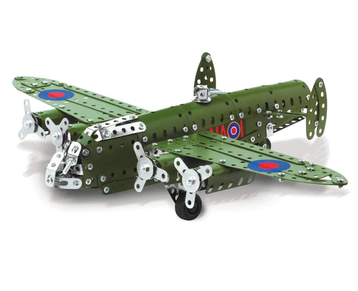 Coach House Partners - Avro Lancaster Bomber - Metal Construction Set