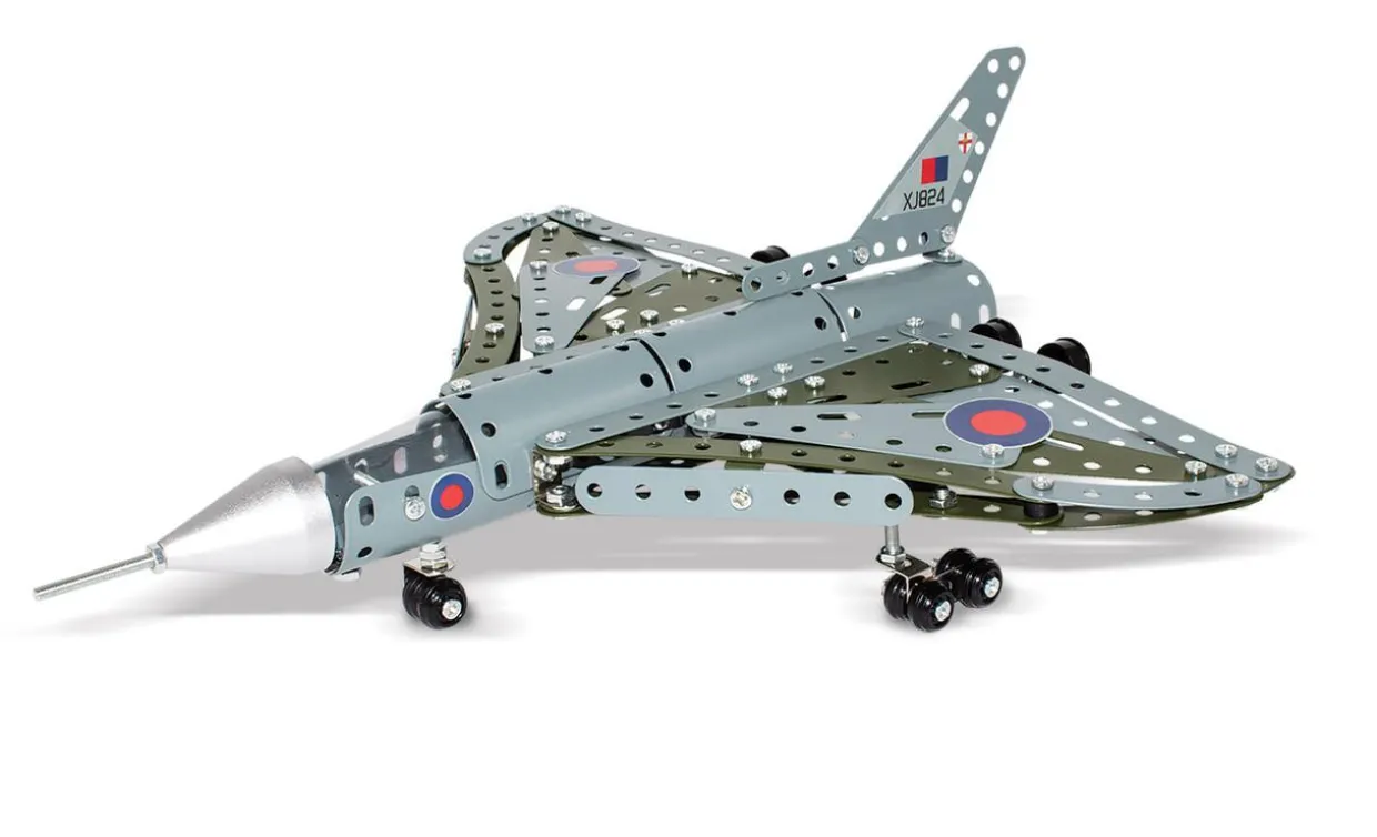 Coach House Partners - Avro Vulcan Bomber - Metal Construction Set