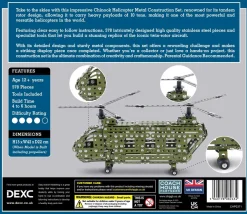 Coach House Partners - Boeing CH-47 Chinook - Metal Construction Set